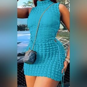 Popcorn Bodycon Dress